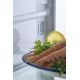 Americká lednice Haier HFF-750CGBJ černá/sklo